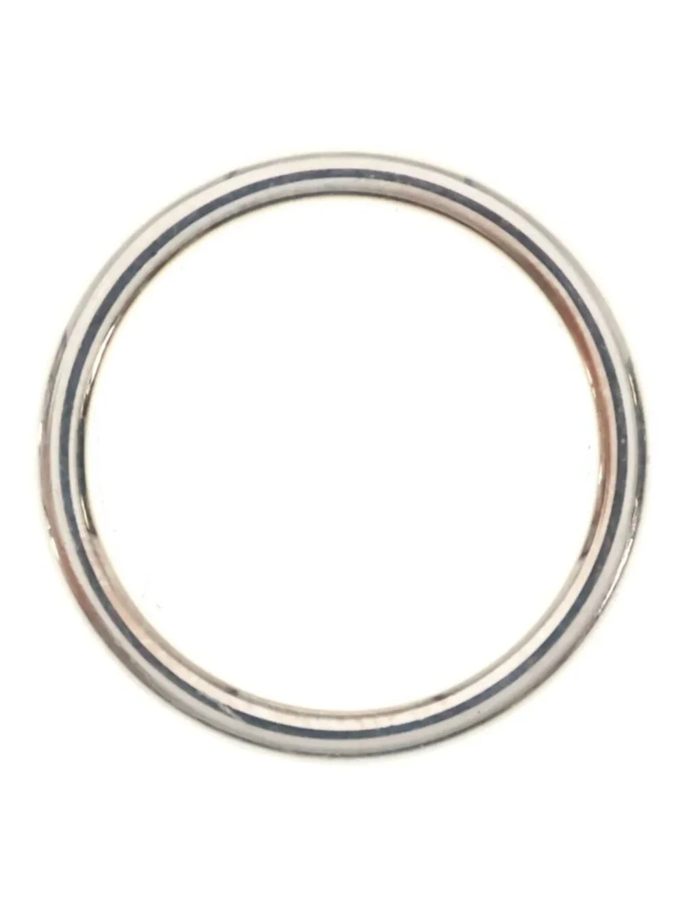 Gucci Diagonal Ring Silver